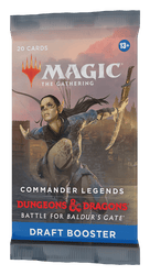 Commander Legends: Battle for Baldur's Gate - Draft Booster Pack