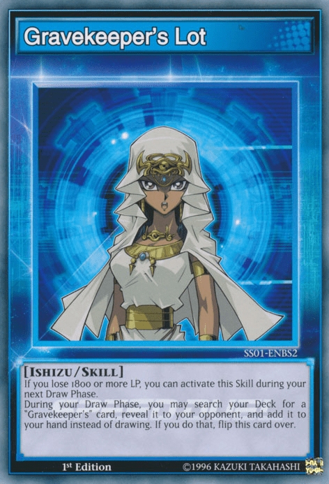 Gravekeeper's Lot [SS01-ENBS2] Common