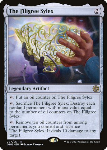 The Filigree Sylex [Phyrexia: All Will Be One]