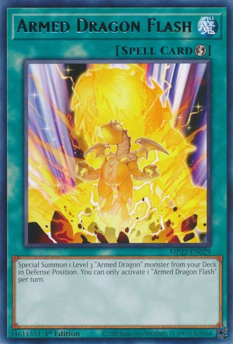 Armed Dragon Flash [MP22-EN029] Rare