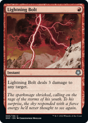 Lightning Bolt [Game Night: Free-for-All]