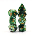 RPG Dice | "Frog Soup" | Set of 7