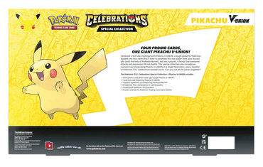 Celebrations: 25th Anniversary - Special Collection (Pikachu V-Union)