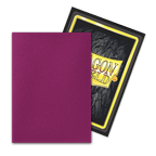 Dragon Shield | Standard Size Sleeves | 100ct | Wraith (Dual Matte)
