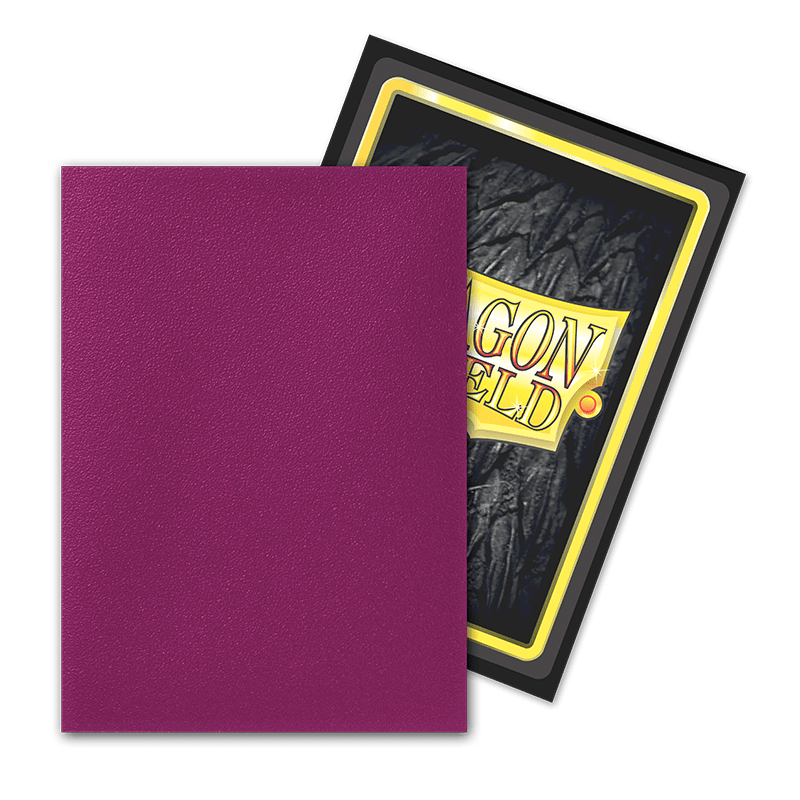 Dragon Shield | Standard Size Sleeves | 100ct | Wraith (Dual Matte)
