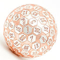 Metal Dice | d100 "Rose Gold" Plated