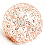 Metal Dice | d100 "Rose Gold" Plated