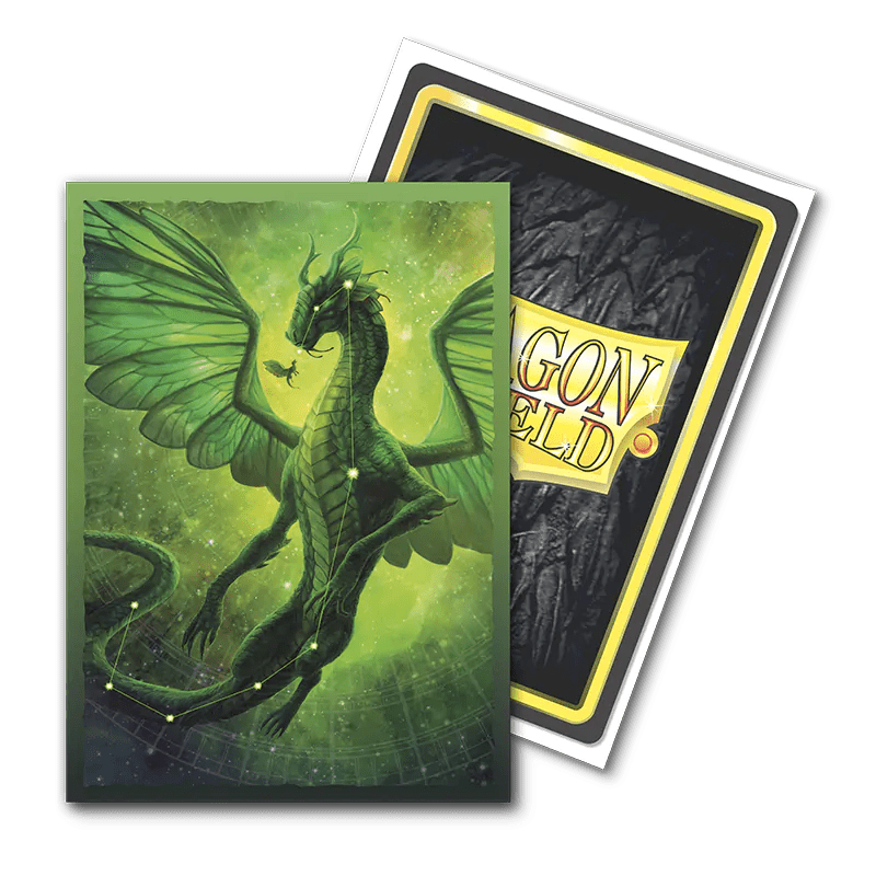 Dragon Shield | Standard Size Sleeves | 100ct | Constellations of Arcania: Rayalda (Art Brushed)