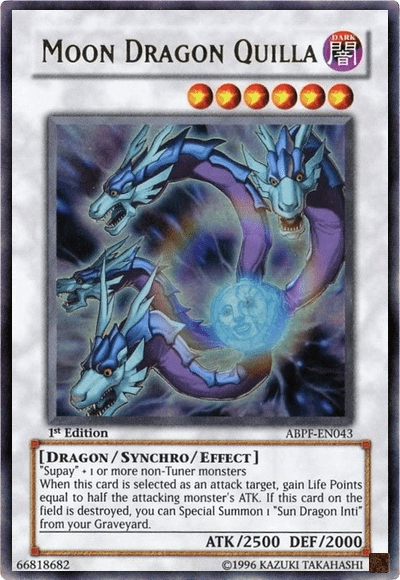 Moon Dragon Quilla [ABPF-EN043] Ultra Rare