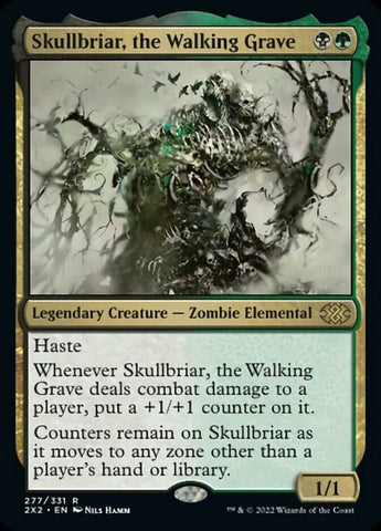 Skullbriar, the Walking Grave [Double Masters 2022]