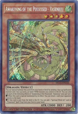 Awakening of the Possessed - Rasenryu [DLCS-EN144] Secret Rare
