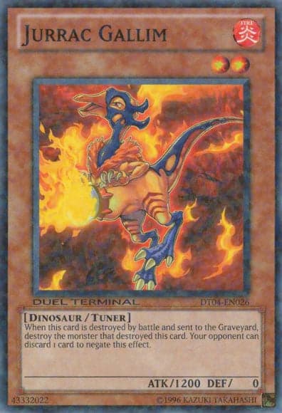 Jurrac Gallim [DT04-EN026] Common