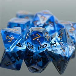 RPG Dice | "Wizard's Wand" | Set of 7