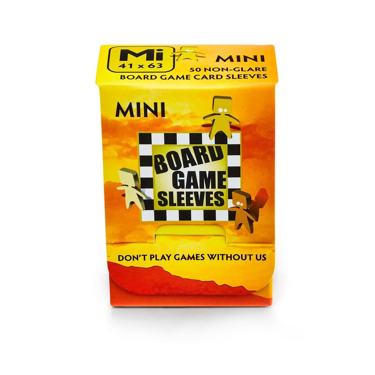 Arcane Tinmen | Board Game Sleeves | Matte (Non-Glare) | Mini-American (41 x 63mm) - 50ct