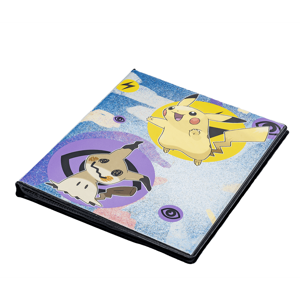 Ultra PRO: 4-Pocket Portfolio - Pokemon (Pikachu & Mimikyu)