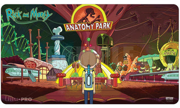 Ultra PRO: Playmat - Rick and Morty (Anatomy Park)