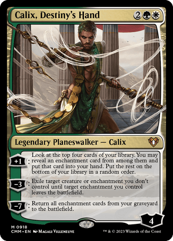 Calix, Destiny's Hand [Commander Masters]
