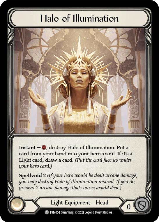 Halo of Illumination [PSM004] (Monarch Prism Blitz Deck)