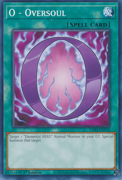 O - Oversoul [LDS3-EN110] Common