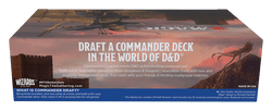 Commander Legends: Battle for Baldur's Gate - Draft Booster Display