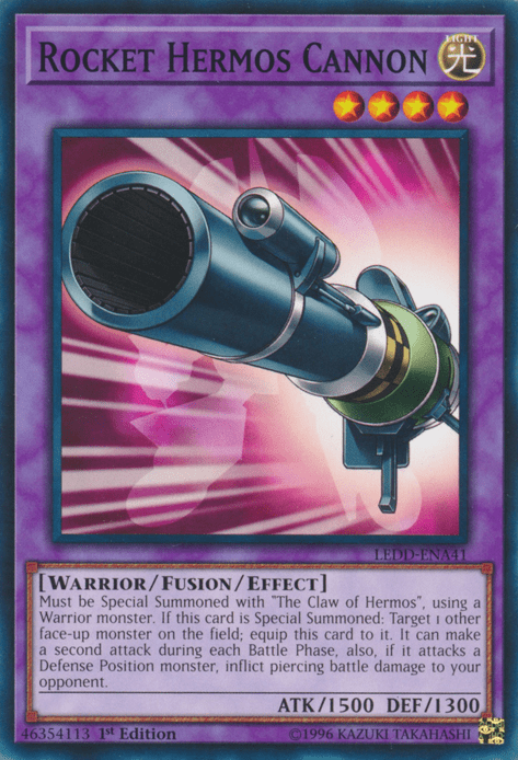 Rocket Hermos Cannon [LEDD-ENA41] Common