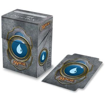 Ultra PRO: Deck Box - Mana 3 (Blue)