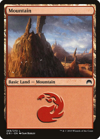 Mountain (268) [Magic Origins]