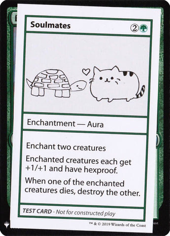 Soulmates [Mystery Booster Playtest Cards]