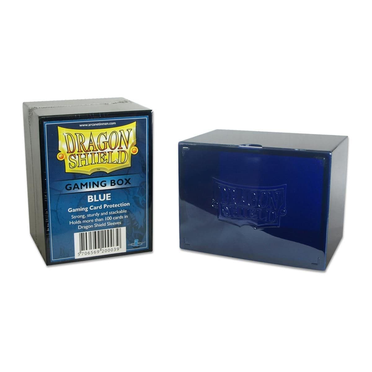 Dragon Shield | Strongbox 100+ | Blue