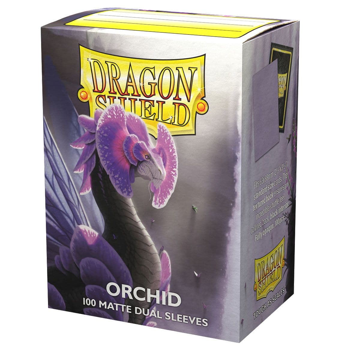 Dragon Shield | Standard Card Sleeves | 100ct | Orchid (Dual Matte)