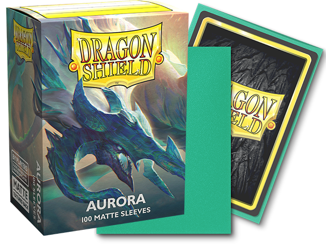 Dragon Shield | Standard Size Sleeves | 100ct | Aurora (Matte)