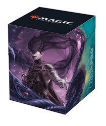 Ultra PRO: Deck Box - PRO 100+ (Theros Beyond Death - Ashiok, Nightmare Muse)