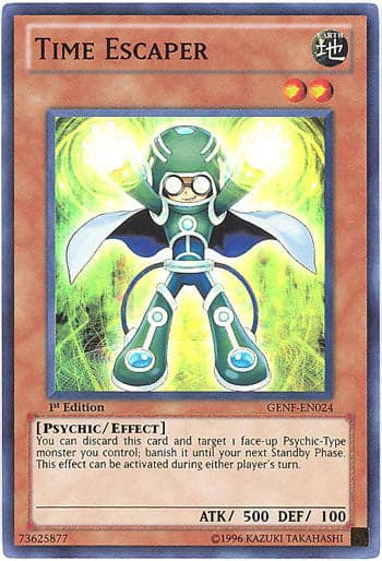 Time Escaper [GENF-EN024] Super Rare