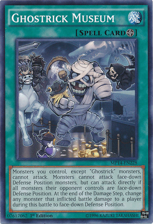 Ghostrick Museum [MP14-EN228] Common