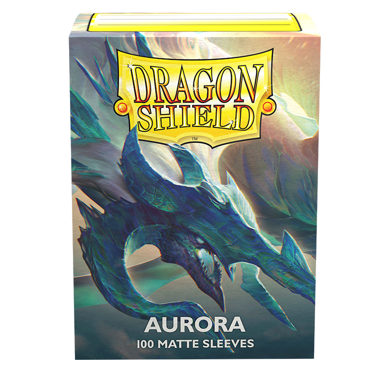 Dragon Shield | Standard Size Sleeves | 100ct | Aurora (Matte)