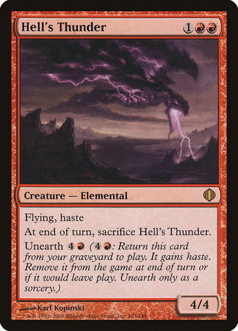 Hell's Thunder [Shards of Alara]