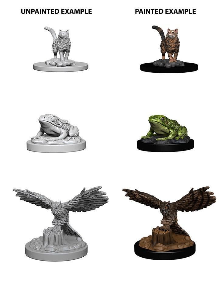 Wizkids: Deep Cuts Miniatures | Familiars