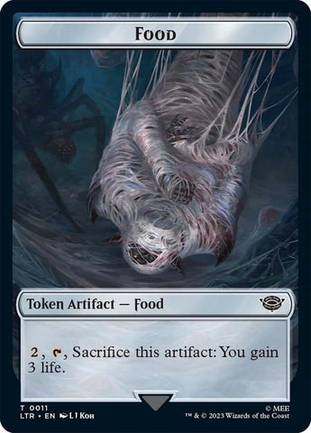 Food Token (11) [The Lord of the Rings: Tales of Middle-Earth Tokens]