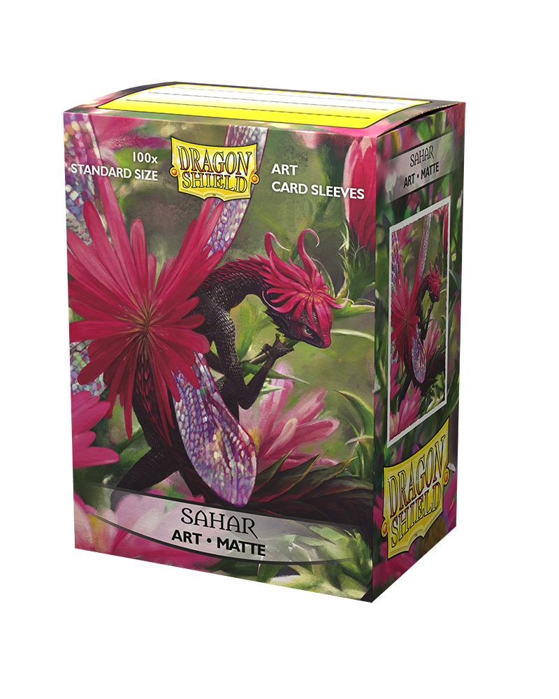 Dragon Shield | Standard Card Sleeves | 100ct | Sahar (Art Matte)