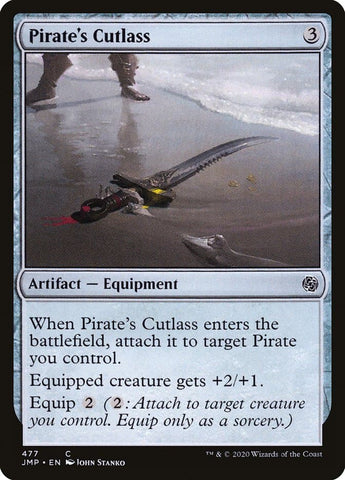 Pirate's Cutlass [Jumpstart]