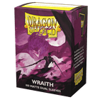 Dragon Shield | Standard Size Sleeves | 100ct | Wraith (Dual Matte)