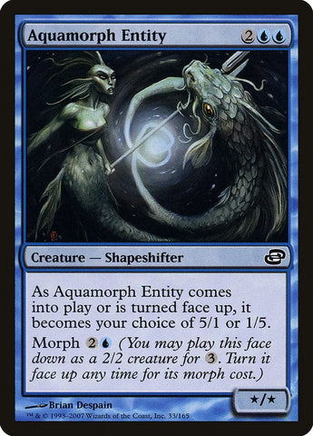 Aquamorph Entity [Planar Chaos]
