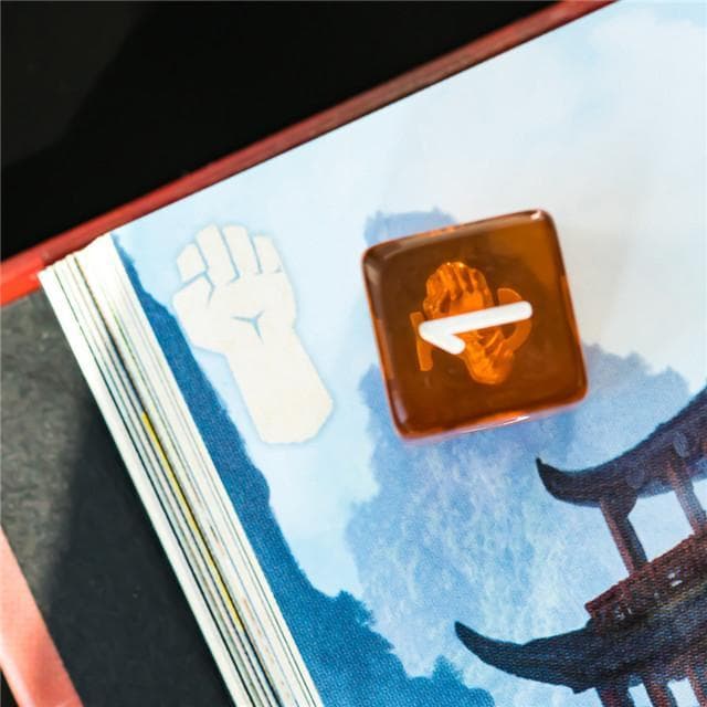 RPG Dice | "Monk's Fist" | Set of 7