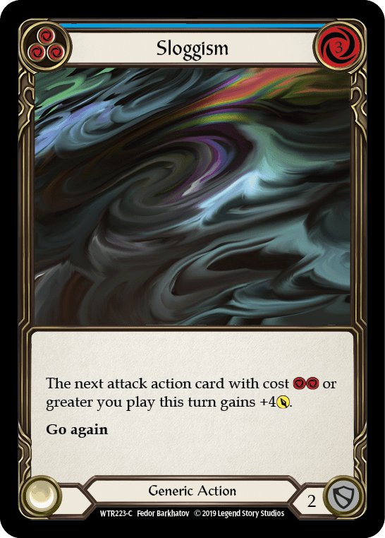 Sloggism (Blue) [WTR223-C] (Welcome to Rathe)  Alpha Print Normal