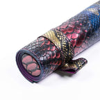 Foldable Dice Mat & Case | Rainbow Dragon Scale (A10)