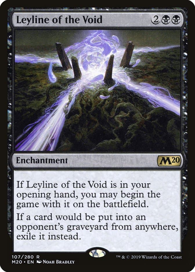 Leyline of the Void [Core Set 2020]