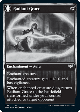Radiant Grace // Radiant Restraints [Innistrad: Double Feature]