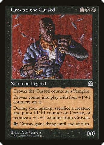 Crovax the Cursed [Stronghold]