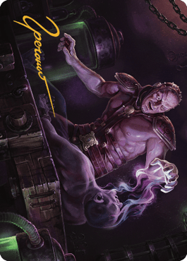 Jon Irenicus, Shattered One Art Card (37) (Gold-Stamped Signature) [Commander Legends: Battle for Baldur's Gate Art Series]