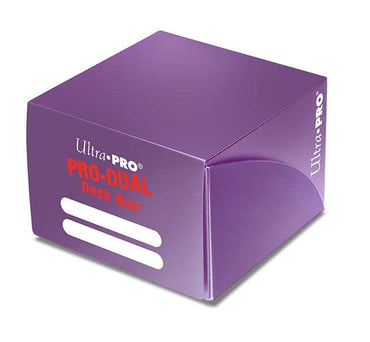 Ultra PRO: Deck Box - PRO-Dual (Standard - Purple)